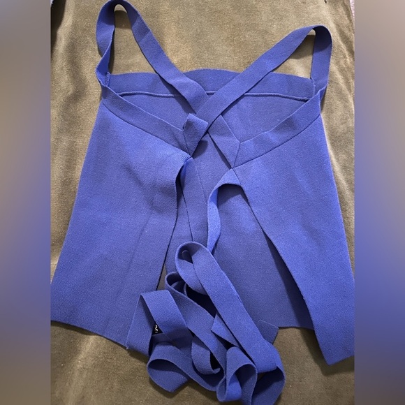 NEW Autumn Cashmere Crisscross Back Tank - Picture 2 of 4